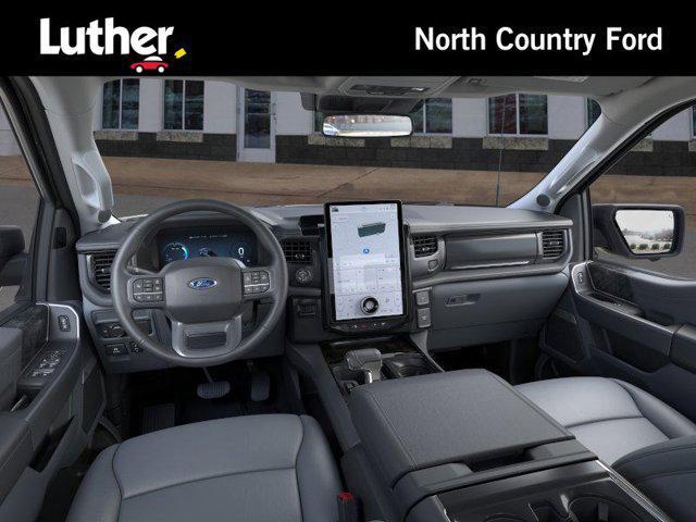 new 2025 Ford F-150 Lightning car, priced at $68,604