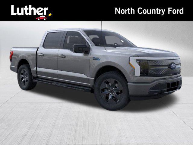 new 2025 Ford F-150 Lightning car, priced at $64,428
