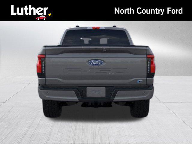 new 2025 Ford F-150 Lightning car, priced at $64,428