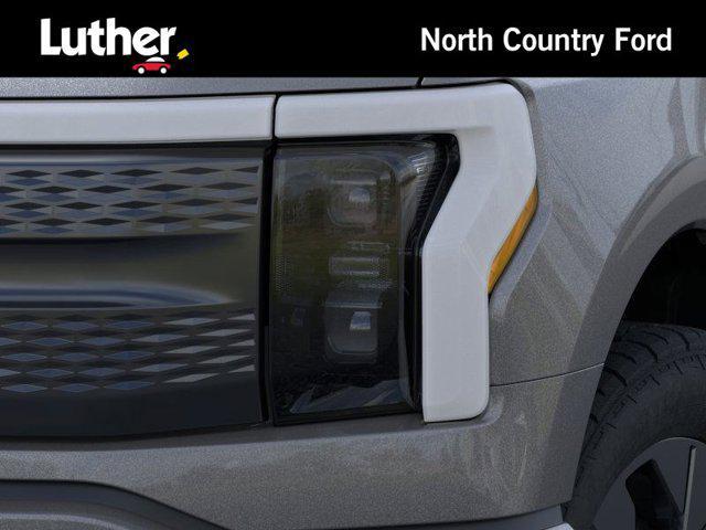 new 2025 Ford F-150 Lightning car, priced at $64,428