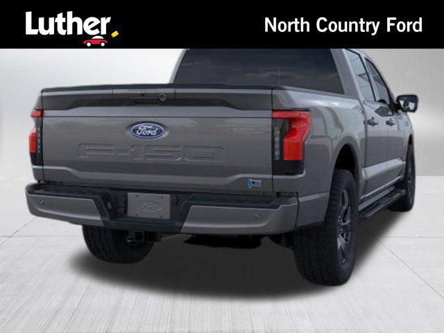 new 2025 Ford F-150 Lightning car, priced at $63,428