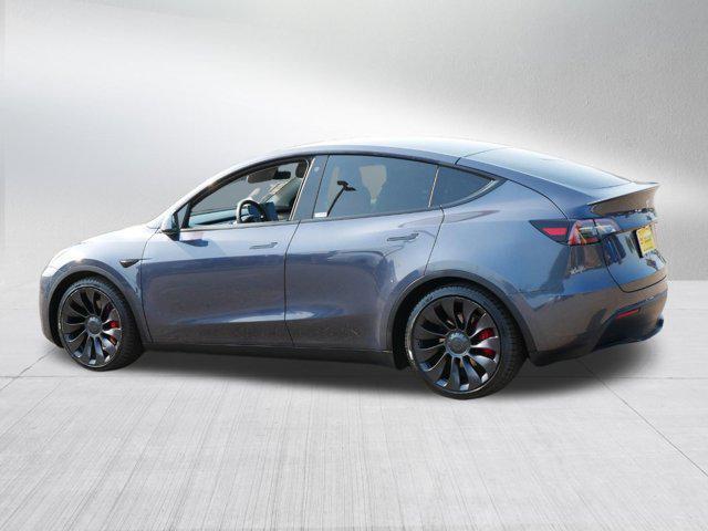 used 2022 Tesla Model Y car, priced at $34,497