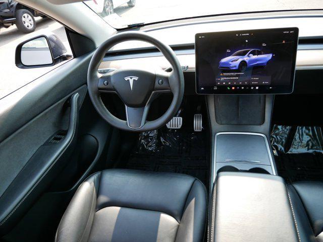 used 2022 Tesla Model Y car, priced at $34,497