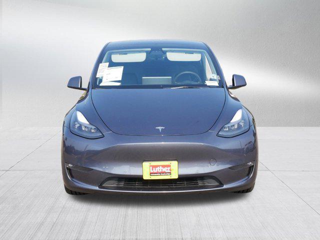 used 2022 Tesla Model Y car, priced at $34,497