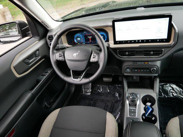 new 2025 Ford Bronco Sport car, priced at $31,564