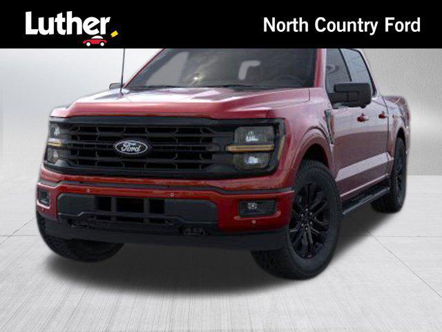 new 2025 Ford F-150 car, priced at $58,732