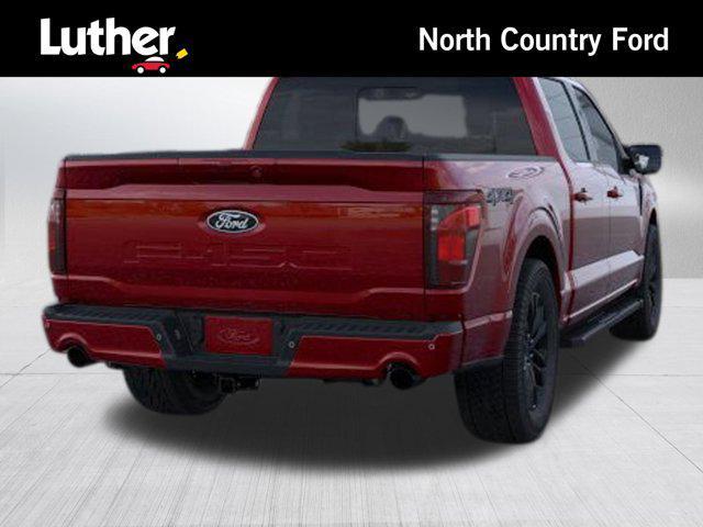 new 2025 Ford F-150 car, priced at $57,015