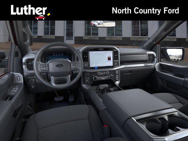 new 2025 Ford F-150 car, priced at $58,732
