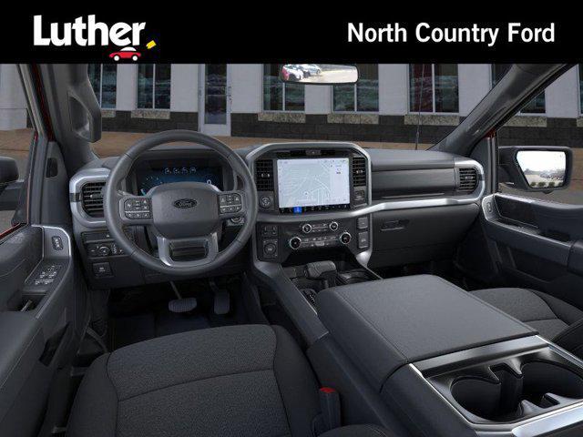 new 2025 Ford F-150 car, priced at $57,015