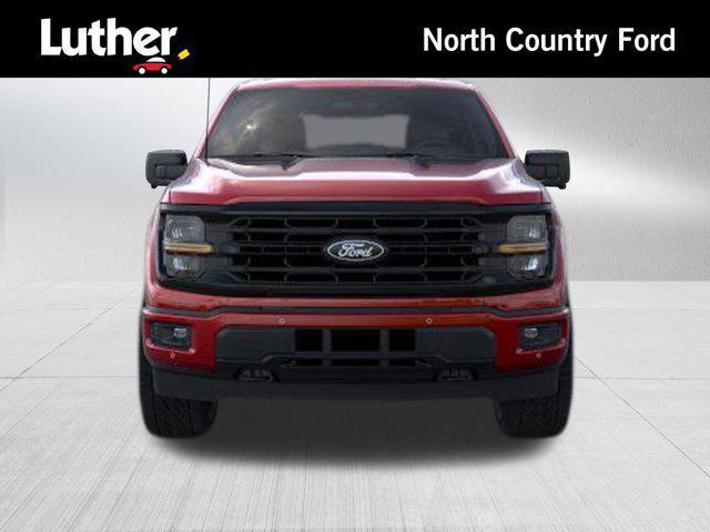 new 2025 Ford F-150 car, priced at $57,015