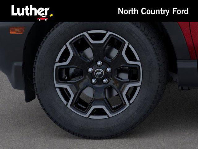 new 2025 Ford Bronco Sport car, priced at $40,660