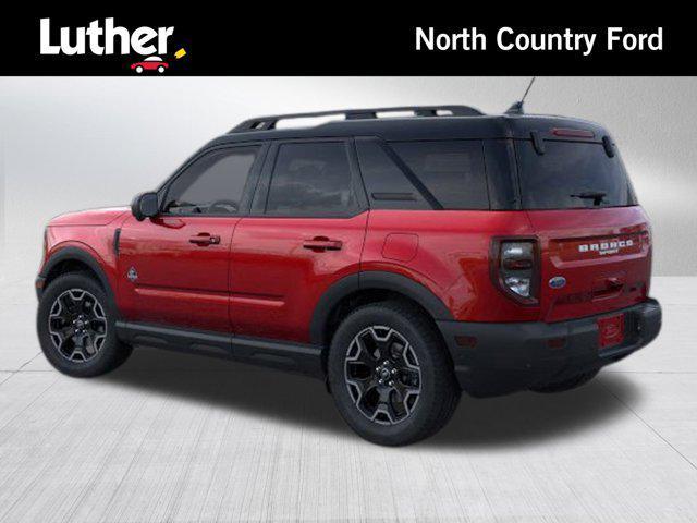 new 2025 Ford Bronco Sport car, priced at $40,660