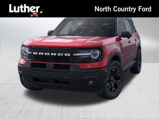 new 2025 Ford Bronco Sport car, priced at $40,660