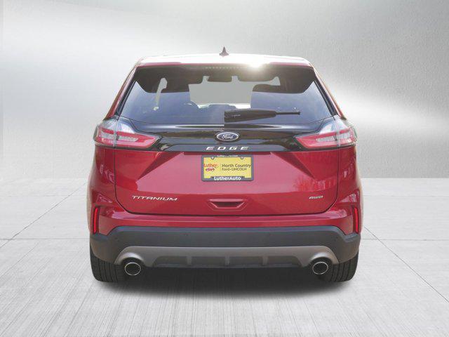 used 2024 Ford Edge car, priced at $28,995