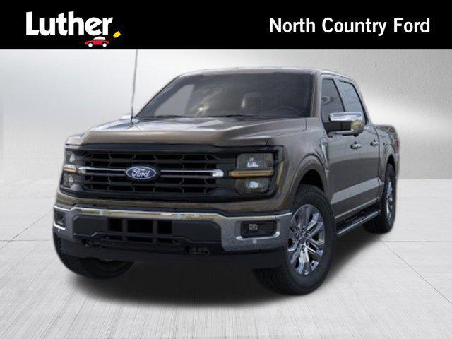 new 2024 Ford F-150 car, priced at $54,496