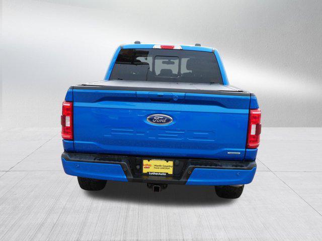 used 2021 Ford F-150 car, priced at $29,996
