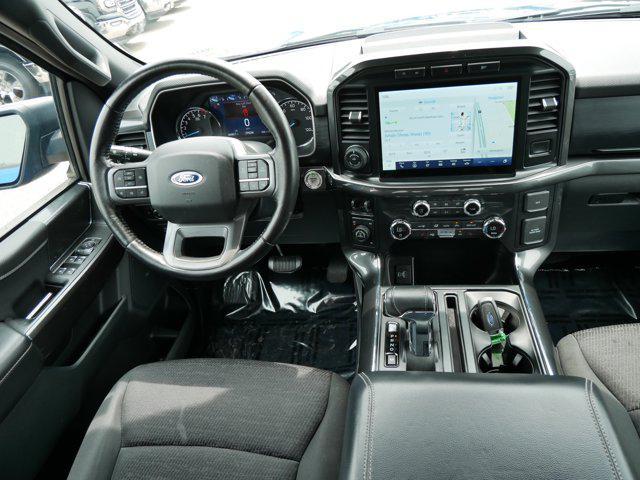 used 2021 Ford F-150 car, priced at $29,996