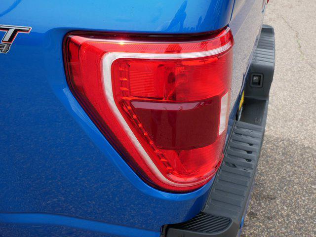used 2021 Ford F-150 car, priced at $29,996
