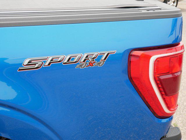 used 2021 Ford F-150 car, priced at $29,996