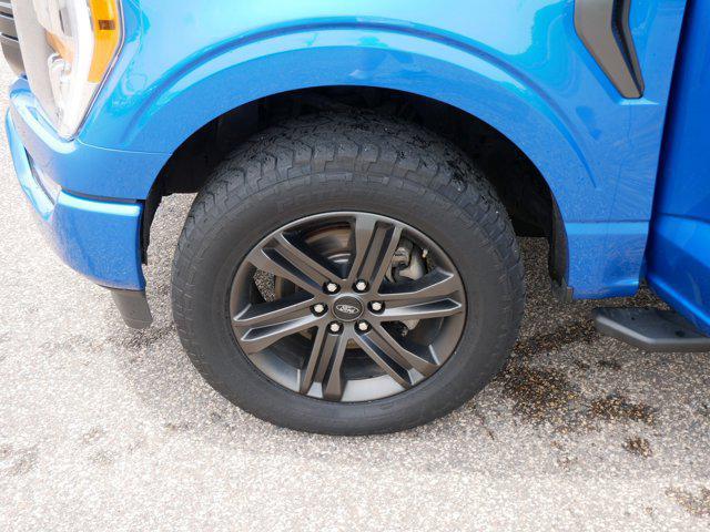 used 2021 Ford F-150 car, priced at $29,996