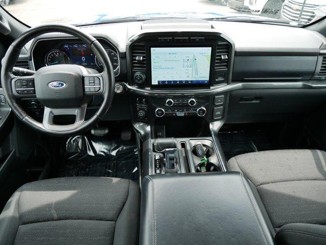 used 2021 Ford F-150 car, priced at $29,996