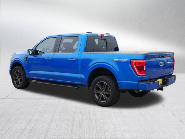 used 2021 Ford F-150 car, priced at $29,996