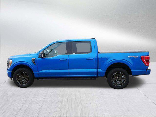 used 2021 Ford F-150 car, priced at $29,996
