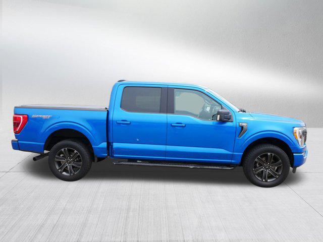 used 2021 Ford F-150 car, priced at $29,996