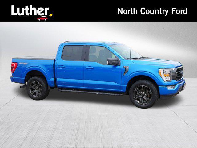 used 2021 Ford F-150 car, priced at $29,996