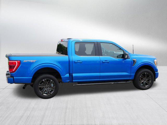 used 2021 Ford F-150 car, priced at $29,996