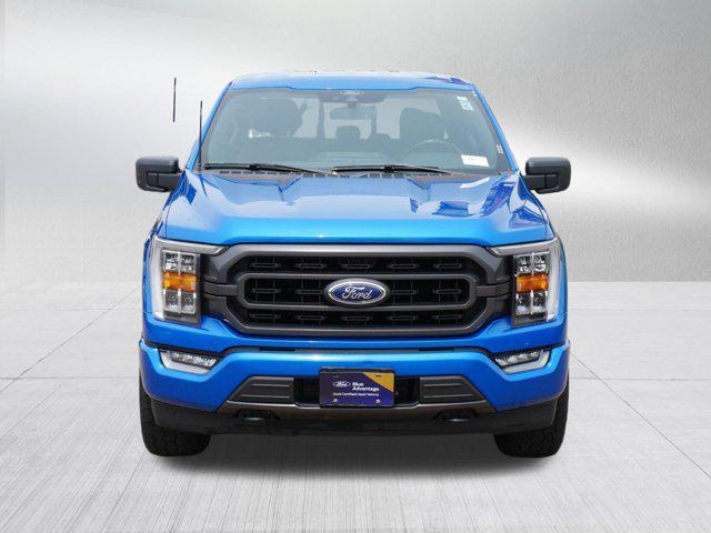 used 2021 Ford F-150 car, priced at $29,996