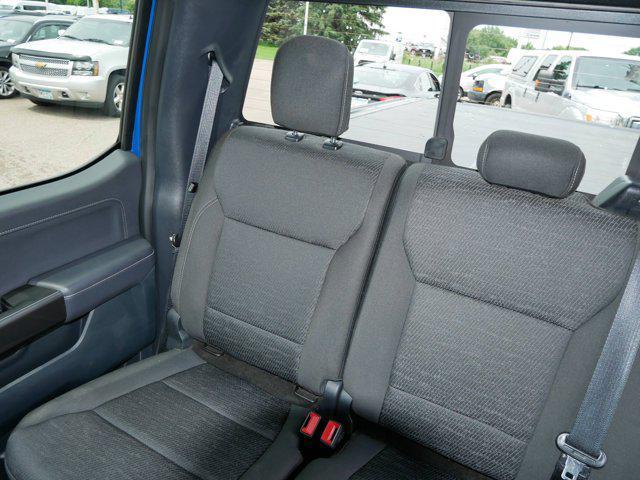 used 2021 Ford F-150 car, priced at $29,996