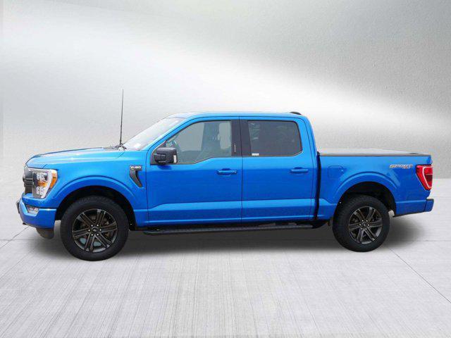 used 2021 Ford F-150 car, priced at $29,996