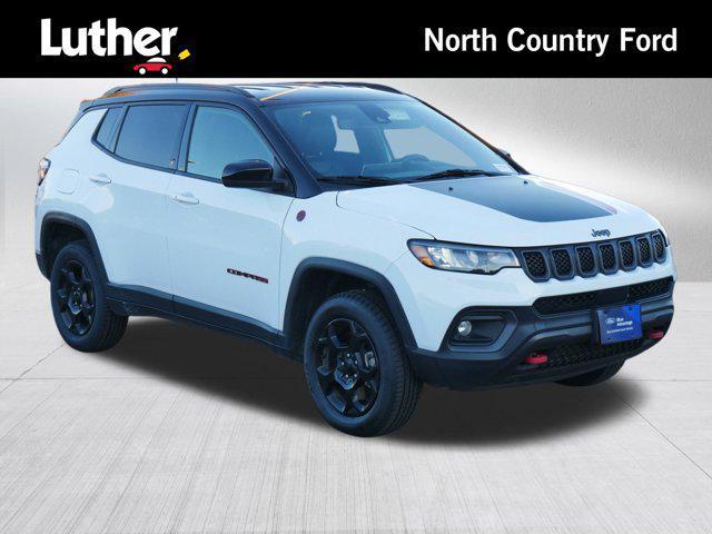 used 2023 Jeep Compass car, priced at $22,796