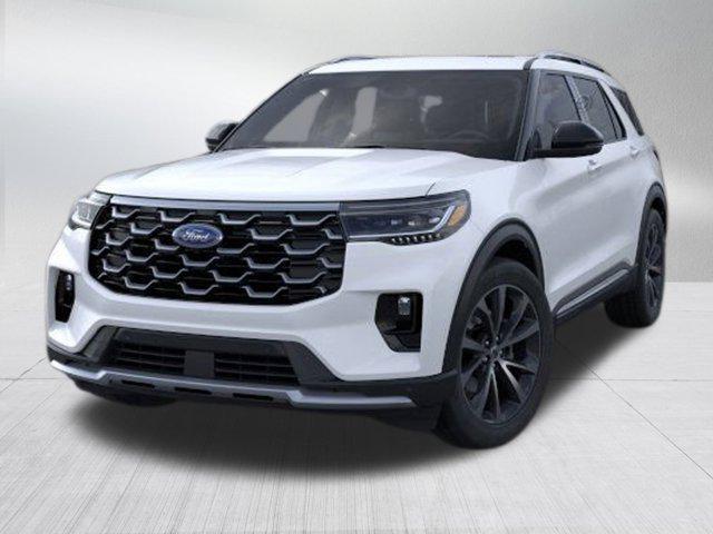 new 2025 Ford Explorer car