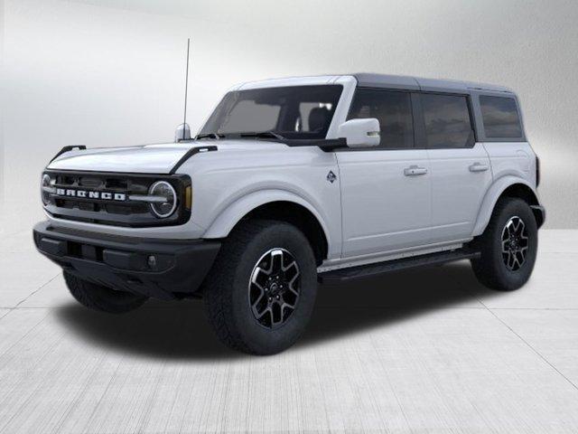 new 2024 Ford Bronco car, priced at $55,276