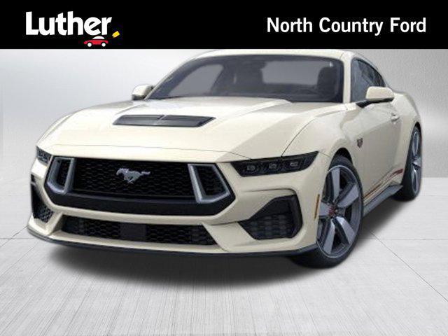 new 2025 Ford Mustang car, priced at $60,092