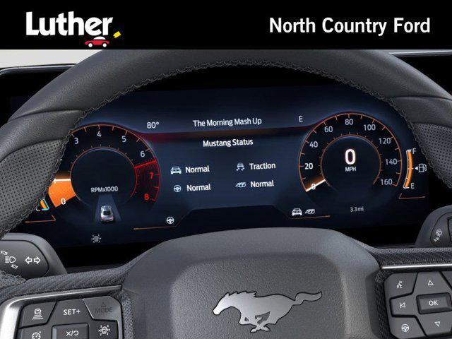 new 2025 Ford Mustang car, priced at $65,750