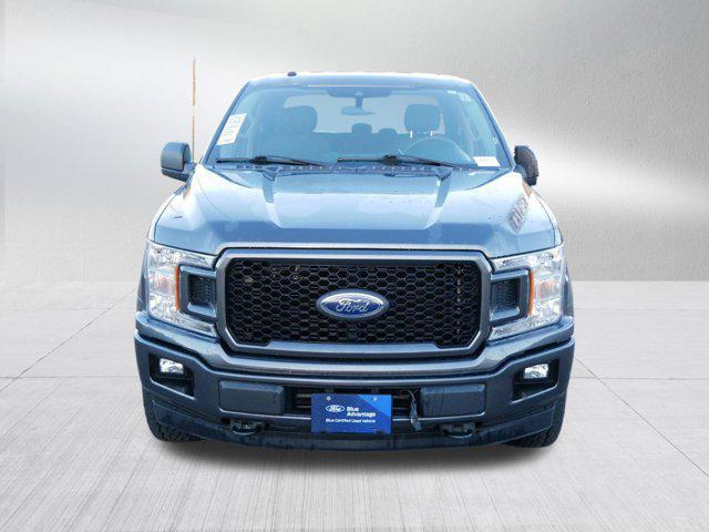 used 2019 Ford F-150 car, priced at $23,996