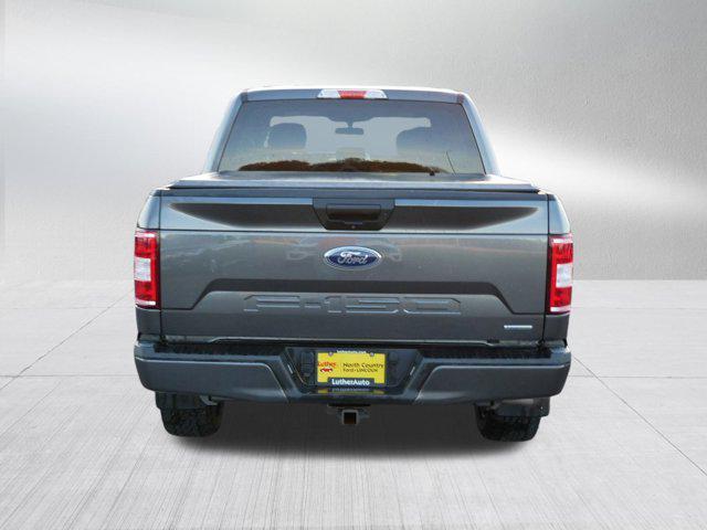 used 2019 Ford F-150 car, priced at $23,996