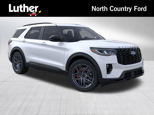 new 2025 Ford Explorer car, priced at $59,191