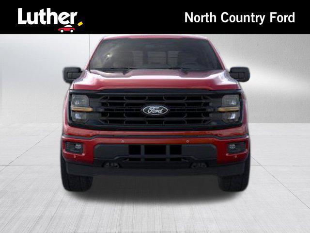new 2025 Ford F-150 car, priced at $58,271