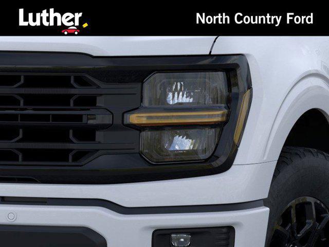 new 2025 Ford F-150 car, priced at $58,520
