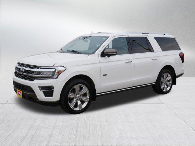 used 2023 Ford Expedition Max car, priced at $63,997