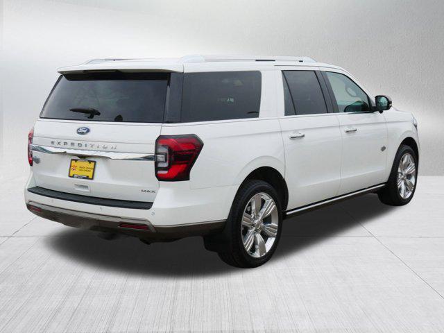 used 2023 Ford Expedition Max car, priced at $63,997