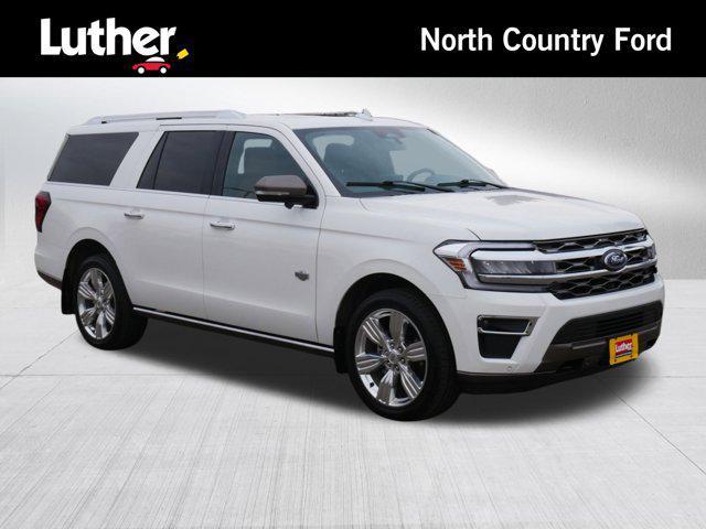 used 2023 Ford Expedition Max car, priced at $63,997