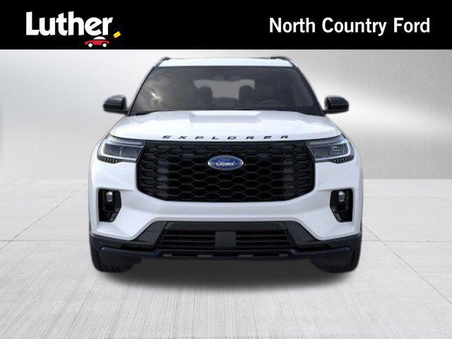 new 2025 Ford Explorer car, priced at $48,564