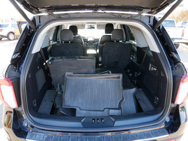 used 2021 Ford Explorer car, priced at $34,995