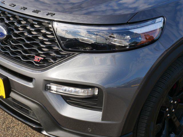 used 2023 Ford Explorer car, priced at $47,000