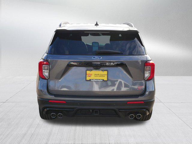 used 2023 Ford Explorer car, priced at $47,000